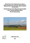 Cover von Skript 597: Landschaftsbild unter dem Einfluss von Stromleitungen und erneuerbaren Energien (Foto: M. Roth)