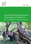 Titelbild Gesellschaftliches Bewusstsein für biologische Vielfalt 2013
