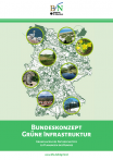 Titelseite der Broschüre Bundeskonzept Grüne Infrastruktur
