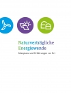 Titelbild Broschüre Naturverträgliche Energiewende