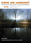 Cover von "Natur und Landschaft" Ausgabe 09/10-2023