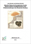 Titelbild: Aktueller Status der Europäischen Auster (Ostrea edulis) und Möglichkeiten einer Wiederansiedlung in der deutschen Nordsee, 2014.