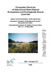 Publikation "Ecosystem Services of Natural and Semi-Natural Ecosystems and Ecologically Sound Land Use." BfN-Skripten 237.