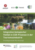 Titelbild Integration biologischer Vielfalt in CSR-Prozesse in der Tourismusindustrie