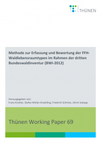 Cover Methode zur Erfassung und Bewertung der FFH-Waldlebensraumtypen im Rahmen der dritten Bundeswaldinventur (BWI-2012)