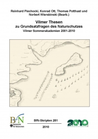 Publikation "Vilmer Thesen zu Grundsatzfragen des Naturschutzes"