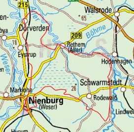 Abgrenzung der Landschaft "Lichtenmoor und Hämelheide" (62705)