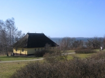 Standort des BfN auf der Insel Vilm vor Rügen 