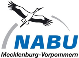 Das Bild zeigt das Logo des Naturschutzbund Deutschland, Landesverband Mecklenburg-Vorpommern e.V.