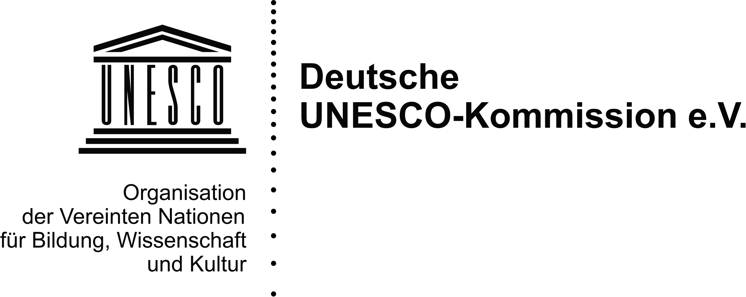 Logo der Deutschen UNESCO-Kommission e.V.