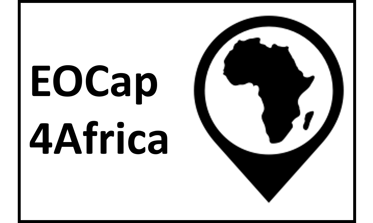 Die Abbildung zeigt das Logo von EOCap4Africa