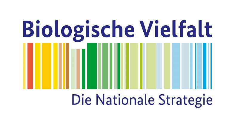 Logo Nationale Strategie Biologische Vielfalt NBS 