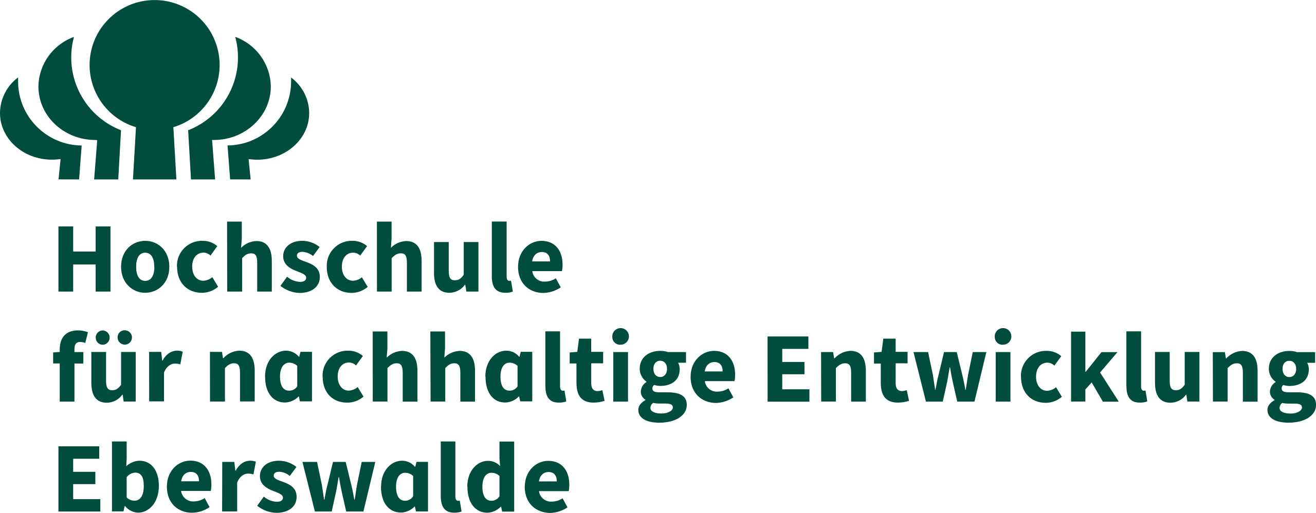 Logo der Hochschule für nachhaltige Entwicklung Eberswalde (HNEE)