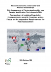 Cover Skript 598 - Risk Assessment of Plants developed by new Genetic Modification Techniques (nGMs) Comparison of existing Regulation Frameworks in non-EU Countries with a Focus on the respective Requirements for Risk Assessment