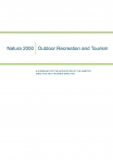 Cover Outdoor Recreation and Tourism a guideline for the application of the Habitats Directive and the Birds Directive