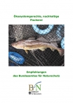 Cover Ökosystemgerechte, nachhaltige Fischerei, Empfehlungen des Bundesamtes für Naturschutz