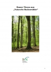 Cover Bonner Thesen zum  „Naturerbe Buchenwälder“