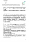 Öffentliche Anhörung des Ausschusses für Umwelt, Naturschutz und nukleare Sicherheit des Deutschen Bundestages am 09.12.2019 zum Entwurf eines Zweiten Gesetzes zur Änderung des Bundesnaturschutzgesetzes (Drs. 19/10899, 19/13289)