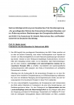 Cover Sachverständigenanhörung zum Gesetzentwurf der Bundesregierung „Zur grundlegenden Reform des Erneuerbaren-Energien-Gesetzes und zur Änderung weiterer Bestimmungen des Energiewirtschaftsrechts“