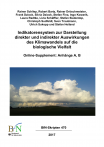 Bild mit Landschaft und Wolkenhimmel