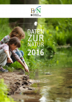 Cover Daten zur Natur