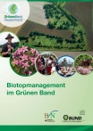 Titelblatt Broschüre Biotopmanagement Grünes Band