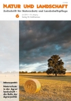 Cover von Natur und Landschaft Ausgabe 06-2018