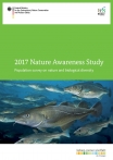 Cover Brochure Nature Awareness 2017 with cod swarm