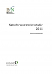 Cover Broschüre Naturbewusstsein Vertiefungsbericht 2011