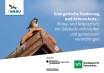 Energetische Sanierung und Artenschutz – Klima- und Titelseite der Broschüre Artenschutz am Gebäude verknüpfen und gemeinsam voranbringen
