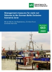 Cover BfN-Schriften 663 - Coverpicture: Fishing vessels with static nets (K. Wollny-Goerke)