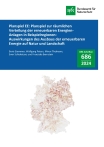 Cover von BfN-Schriften 686; Titelbild: Bundesweite Konfliktrisikobewertung (Bosch & Partner)