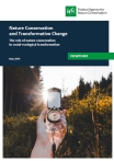 Cover Nature Conservation and Transformative Change