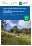 Cover von BfN-Schriften 692; Titelbild: Reich strukturierte Weide in Hanglage im Schwarzwald (L.Streit)