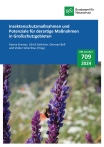 Cover von BfN-Schriften 709; Titelbild: Naturwiese im Geo-Naturpark Bergstraße-Odenwald (© Geo-Naturpark Bergstraße-Odenwald)