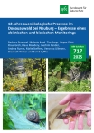 Cover von BfN-Schriften 717; Titelbild: oben links: Kreuzfensterfallen im Projektgebiet (M. Steffens, IfBI) oben rechts: Totholz im Ottheinrichbach (T. Borgs, KU) unten links: Gefleckte Schnirkelschnecke (Arianta arbustorum) im Projektgebiet (C. Parzefall, ÖKON) unten rechts: Streber (Zingel streber) (E. Winter, TUM)