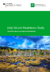 Cover 2023 Nature Awareness Study