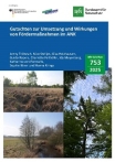 Cover von BfN-Schriften 753; Titelbild: Moor, Fließgewässer und Wald – wichtige Ökosysteme für das ANK (Fotos: N. Stelljes; G. Holzhausen)