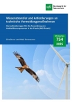 Cover von BfN-Schriften 754; Titelbild: Rotmilan neben WEA (Tino Herrmann)