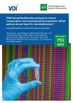 Cover von BfN-Schriften 755; Titelbild: DNA sample before a sequence alignment (© Till-Hendrik Macher, University of Duisburg-Essen)