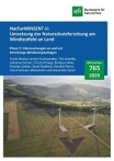 Cover von BfN-Schriften 765; Titelbild: Luftbild des Windenergietestfelds WINSENT (ZSW/David Arzt)