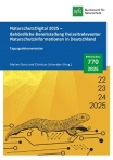 Cover von BfN-Schriften 770; Titelbild: Skizzierte Zauneidechse vor stilisiertem Hintergrund aus Fraktalen und Digitalisierungselementen (Carolina Arciniegas)