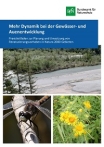 Cover Fachbroschüre DynAu; Titelbilder: Obere Isar – Bildautor Mathias Scholz/UFZ, Leucorrhinia pectoralis (Große Moosjungfer) – Bildautorin Angela Berlin/Institut biota, Inula britannica (Wiesen Alant) – Bildautorin Doreen Kasper/Institut biota