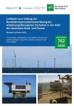 Cover von BfN-Schriften 762; Titelbild: Offshore Windpark Wikinger, Ostsee (Foto: © P. Solluntsch, BfN); unten links: Konverterplatt-form Baltic Eagle (Foto: © P. Solluntsch, BfN); unten rechts: Kabelverlegeschiff (Foto: © I. Scheibler, BfN)