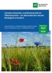 Cover von BfN-Schriften 767; Titelbild: Gerstenfeld (Hordeum vulgare) mit verschiedenen Ackerkrautarten, besonders auffallend blü-hende Arten (Papaver rhoeas; Centaurea cyanus; Matricaria inodora); Autor: HHS