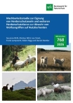 Cover von BfN-Schriften 768; Titelbild: Esel und Schafe auf einer Alpweide in der Westschweiz (AGRIDEA, links oben), Herdenschutz-hunde bei der Arbeit in Sachsen (K. Steyer, rechts oben), Einsatz von Lamas für den Herden-schutz in der Schweiz (AGRIDEA, links unten und rechts unten).