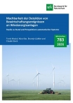 Cover von BfN-Schriften 783; Titelbild: Traktor mäht in der Umgebung eines Windparks (iStock/ahavelaar)