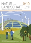 Cover von Natur und Landschaft Ausgabe 09/10-2026