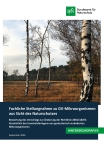 Cover Hintergrundpapier Fachliche Stellungnahme zu GV-Mikroorganismen aus Sicht des Naturschutzes