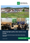Cover Discussion Paper Delivering high quality urban nature across Europe
